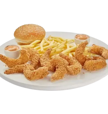 Jumbo Shrimp Meal 10 Pcs