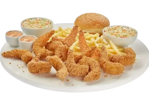 Jumbo Shrimp Meal 12 Pcs