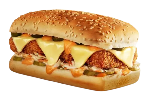 Big Baik with Cheese