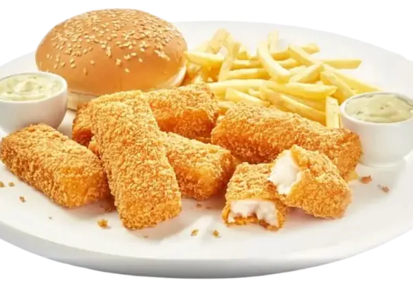 Fish Fillet Nuggets Meal