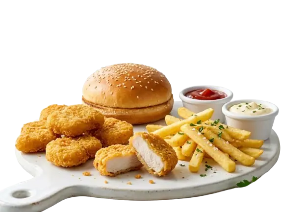 7-piece Chicken Nuggets Meal