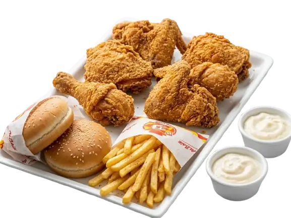8 Piece Chicken Meal
