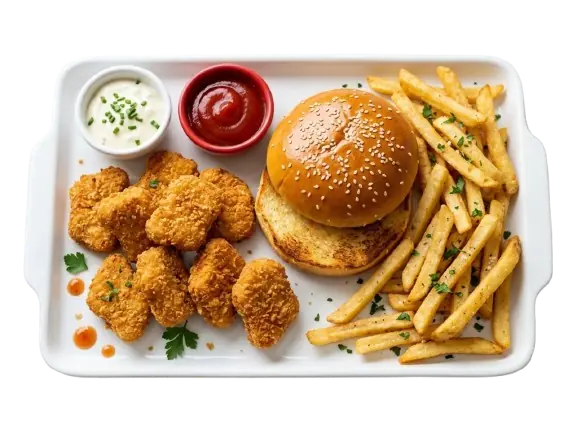 10-piece Chicken Nuggets Meal