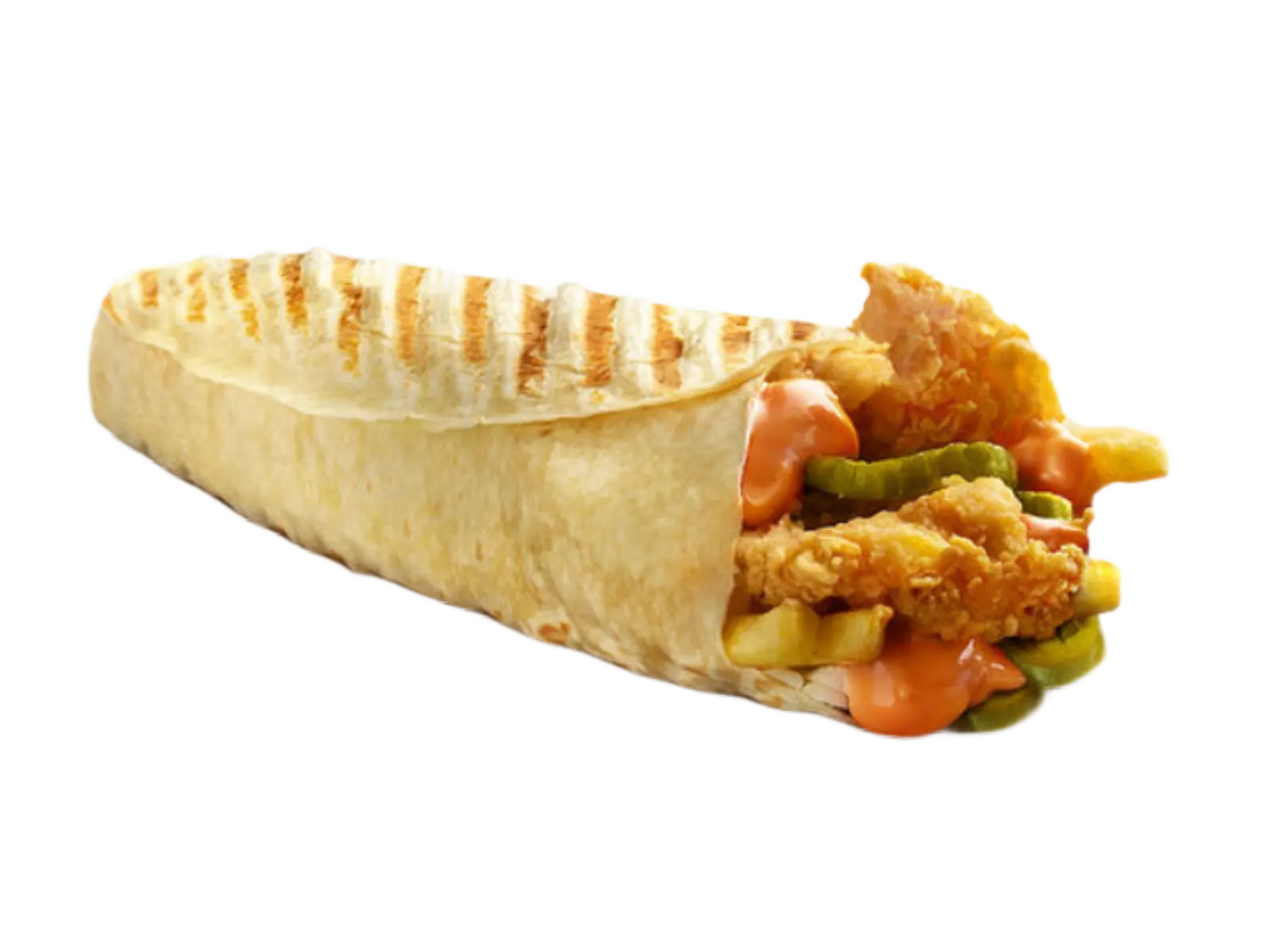 Super Baik Shrimp Roll